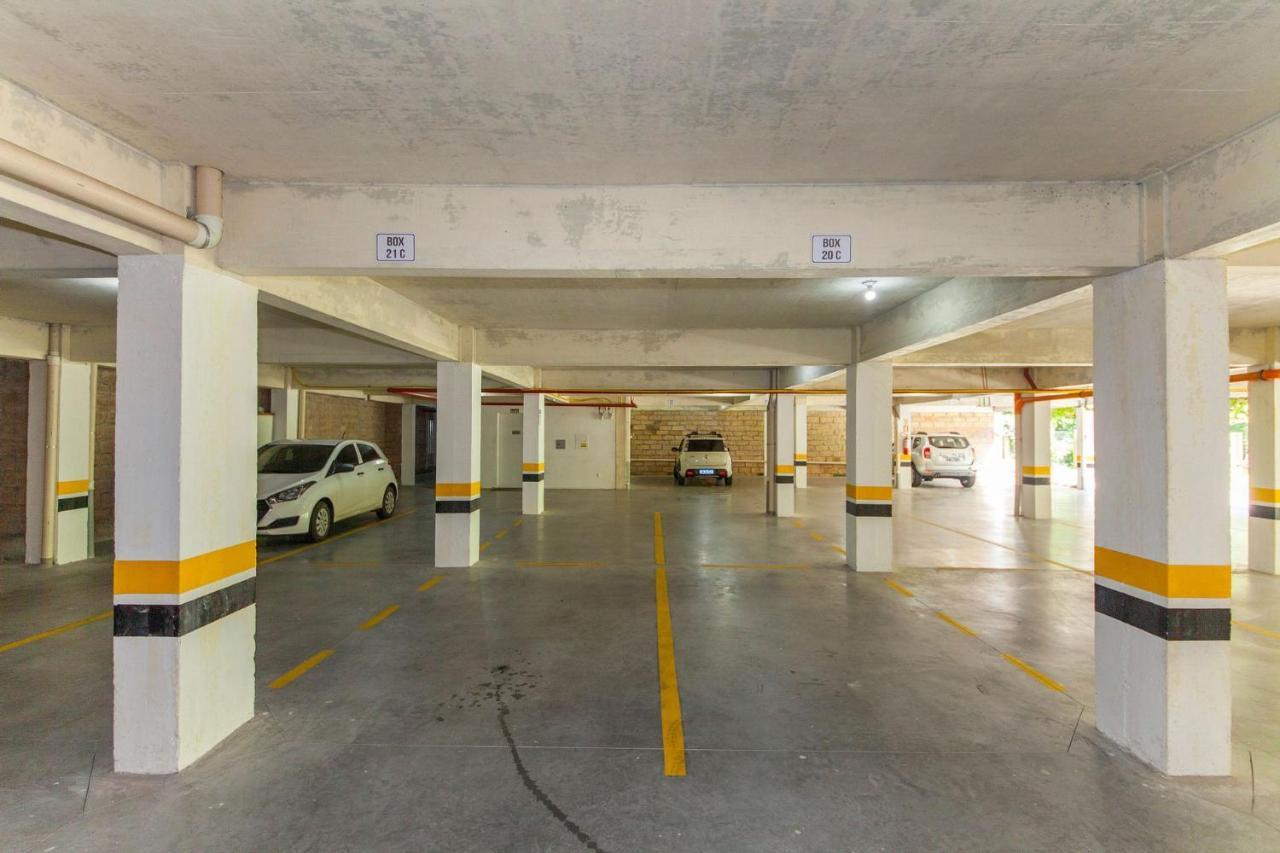 格拉玛多500 Metros, Rua Coberta Centro -Parque Da Vinicola公寓 外观 照片